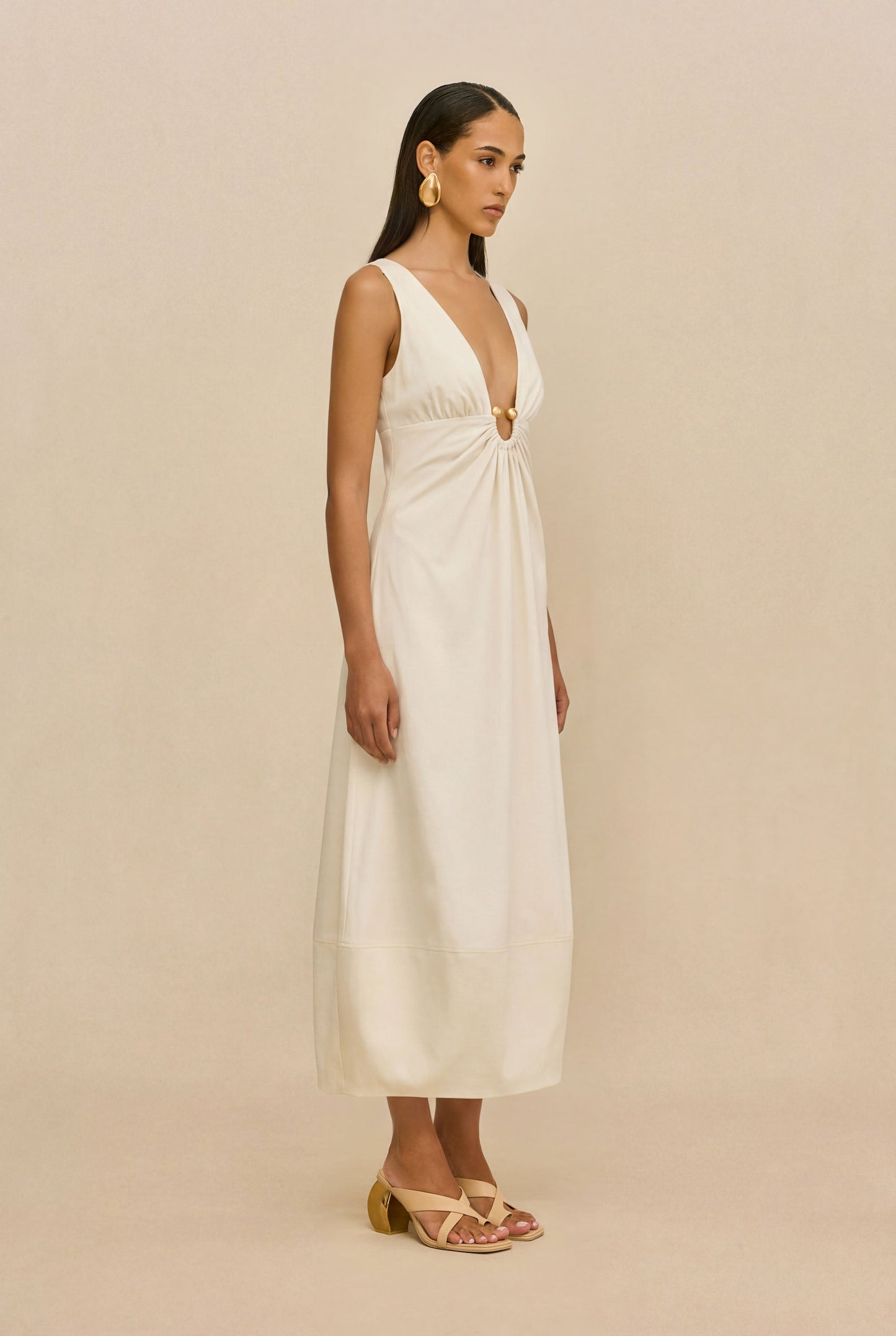 EBISU DRESS - OFF WHITE