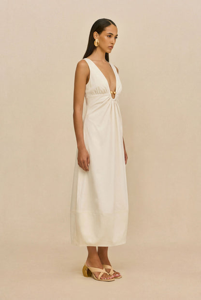 EBISU DRESS - OFF WHITE