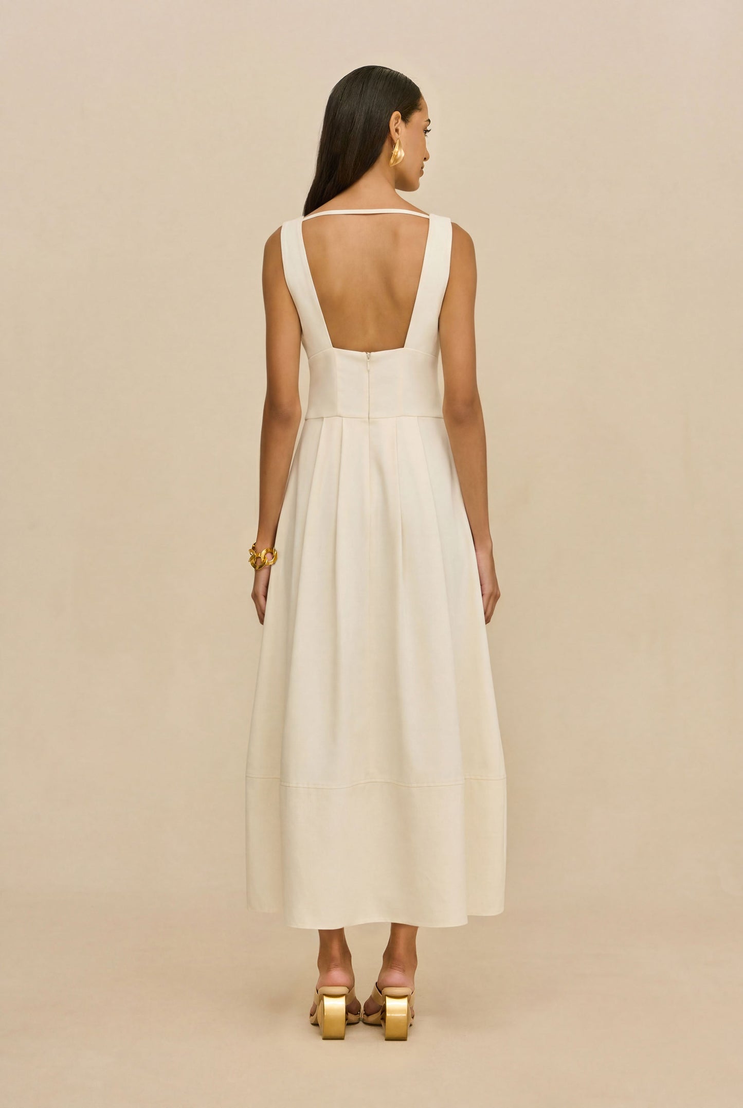 EBISU DRESS - OFF WHITE