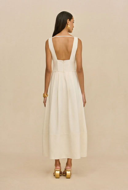 EBISU DRESS - OFF WHITE