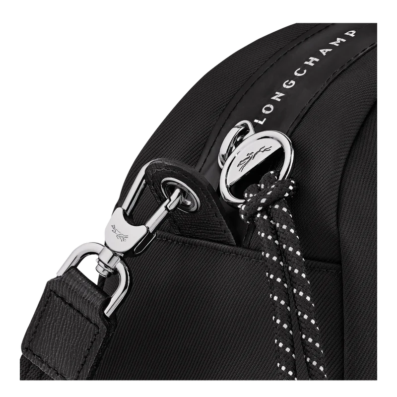 Le Pliage Energy M Handbag Black - Canvas