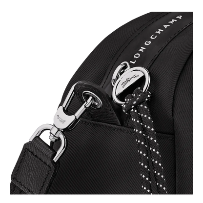 Le Pliage Energy M Handbag Black - Canvas