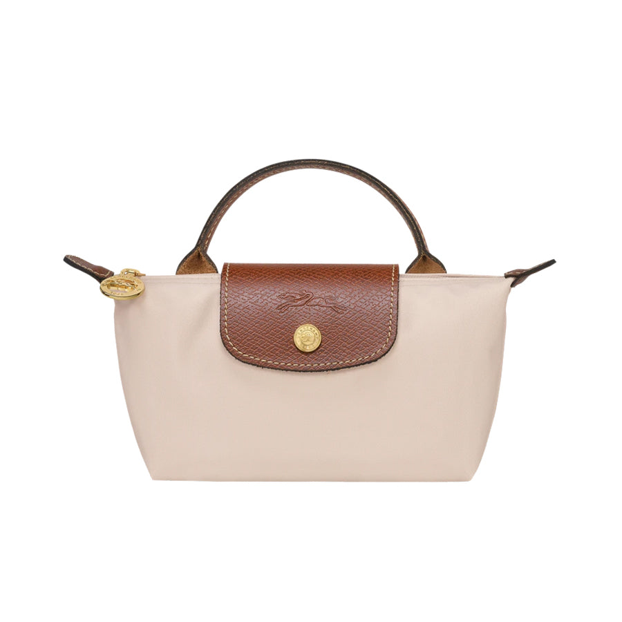 Le Pliage Original Pouch with handle Paper - Recycled canvas