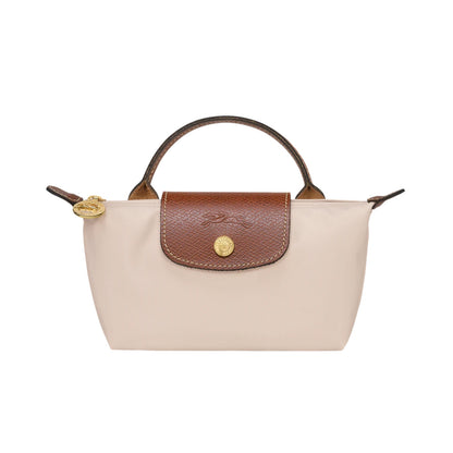 Le Pliage Original Pouch with handle Paper - Recycled canvas
