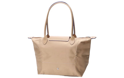 Le Pliage Original Tote bag Anniversary Khaki Brown - Recycled canvas