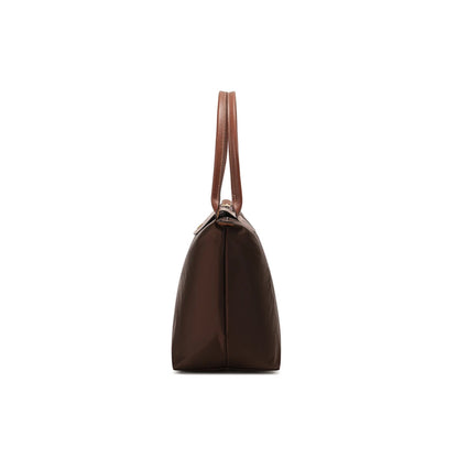 Le Pliage Original Tote bag Ebony Brown - Recycled canvas