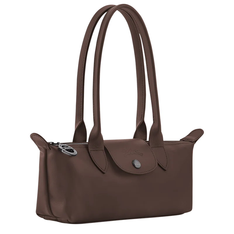 Le Pliage Xtra M Shoulder bag Mocha - Leather