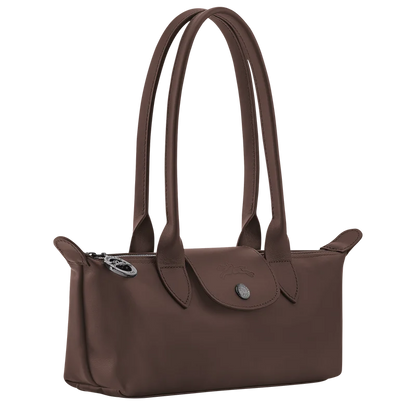 Le Pliage Xtra M Shoulder bag Mocha - Leather