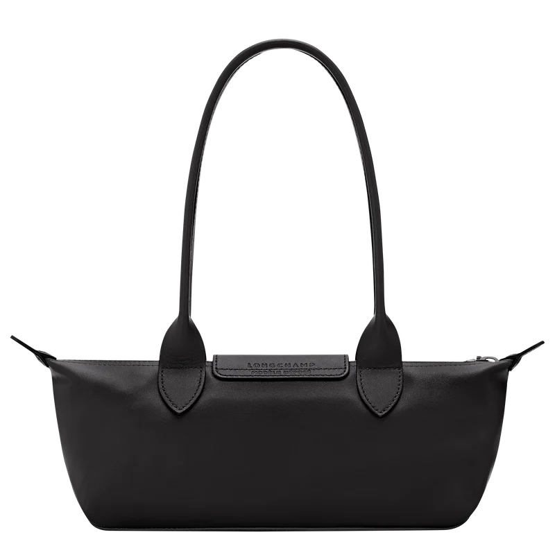Le Pliage Xtra M Shoulder bag Black - Leather