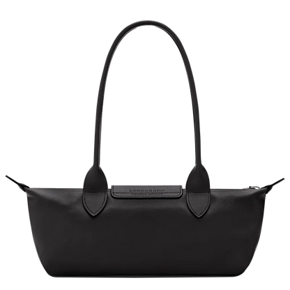 Le Pliage Xtra M Shoulder bag Black - Leather
