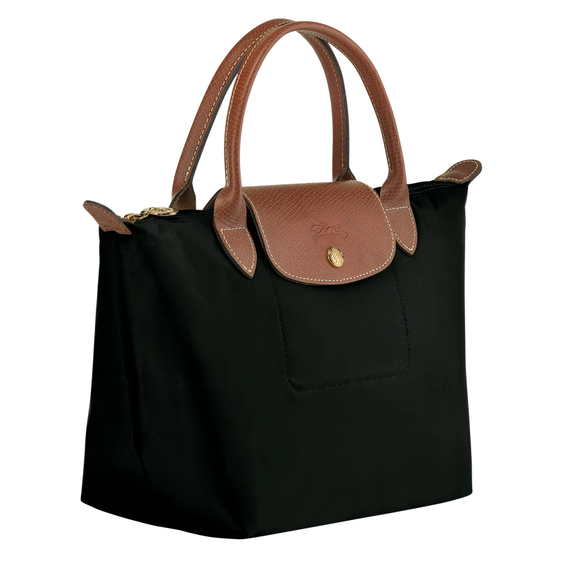 Le Pliage Original Tote bag Black - Recycled canvas
