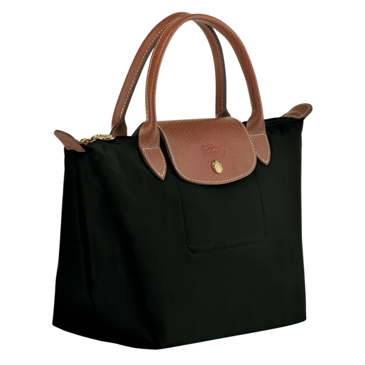 Le Pliage Original Tote bag Black - Recycled canvas