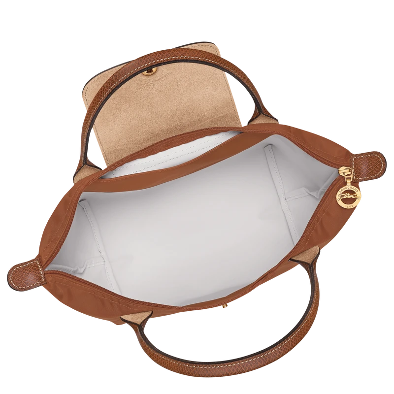 Le Pliage Original Tote bag Cognac - Recycled canvas