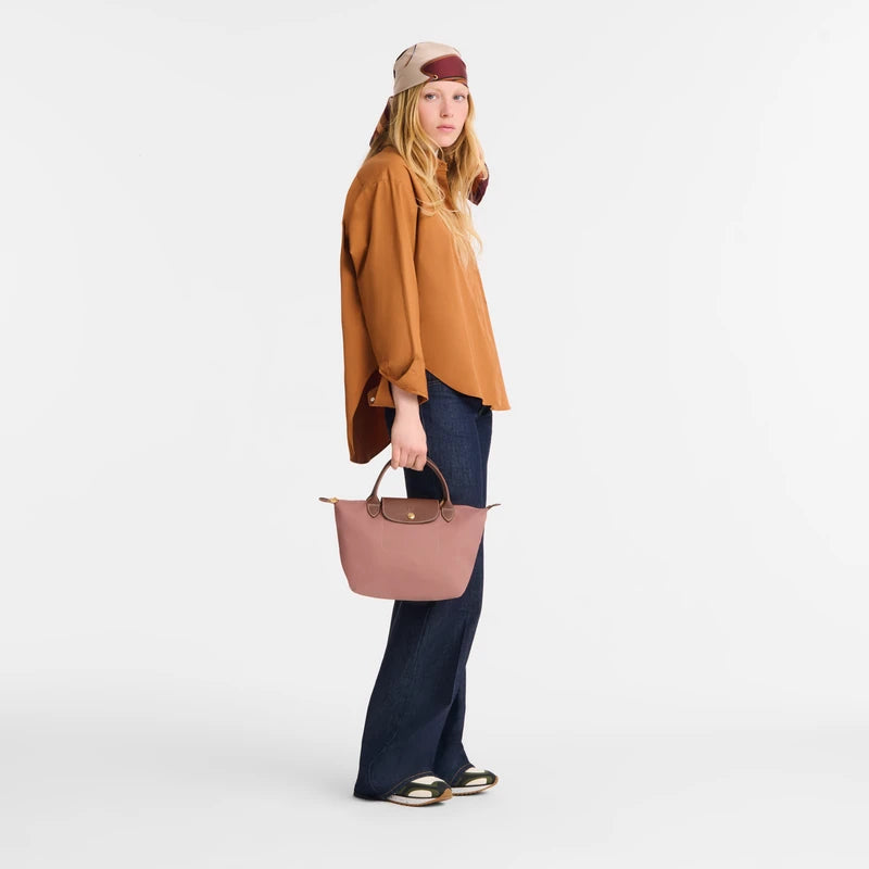 Le Pliage Original Tote bag Pink Tea - Recycled canvas