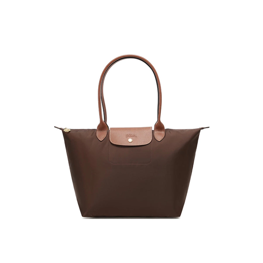 Le Pliage Original Tote bag Ebony Brown - Recycled canvas