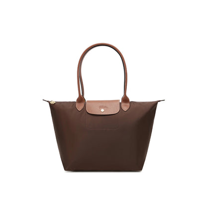 Le Pliage Original Tote bag Ebony Brown - Recycled canvas