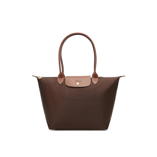 Le Pliage Original Tote bag Ebony Brown - Recycled canvas