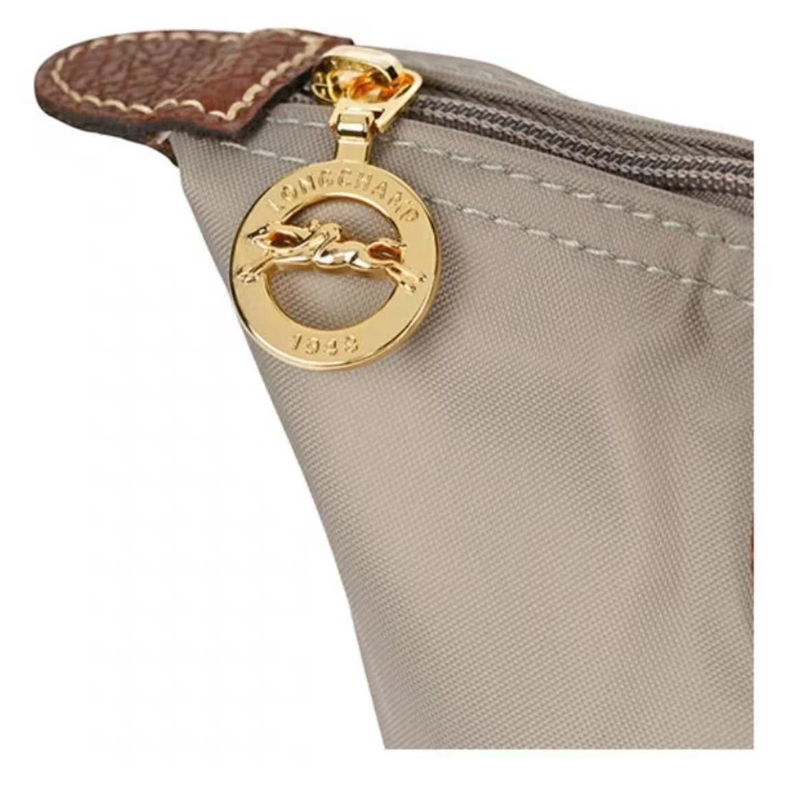 Le Pliage Original Tote bag Turtledove Gray - Recycled canvas