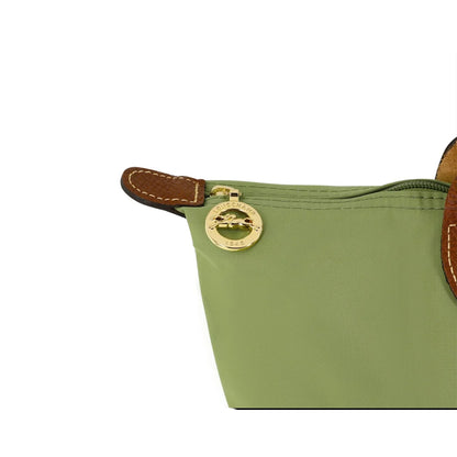 Le Pliage Original Tote bag Moss Green - Recycled canvas
