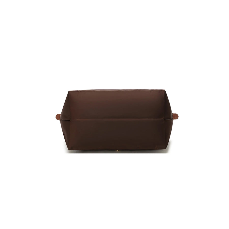Le Pliage Original Tote bag Ebony Brown - Recycled canvas
