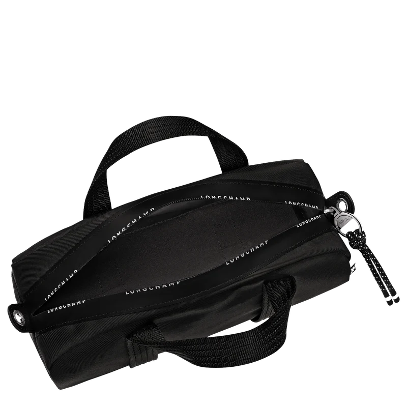 Le Pliage Energy M Handbag Black - Canvas