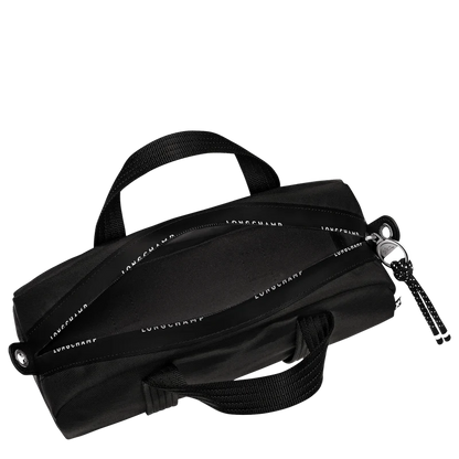 Le Pliage Energy M Handbag Black - Canvas
