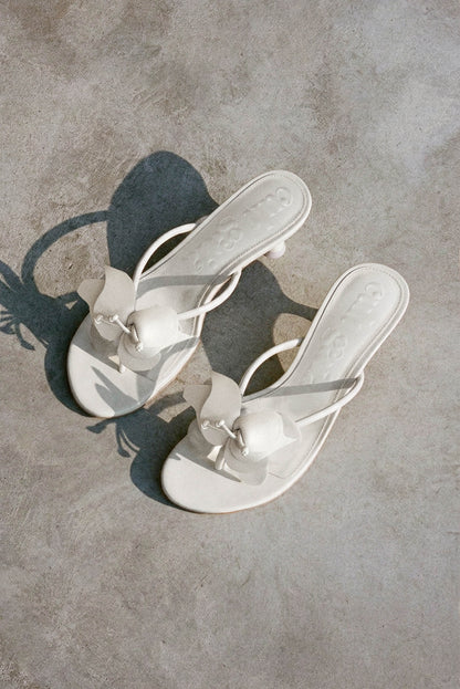ADDISON SANDAL - ANTIQUE WHITE
