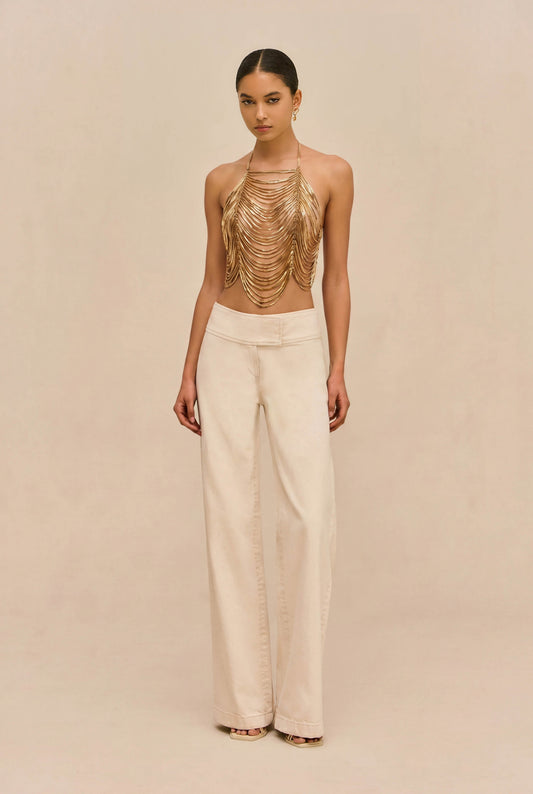 YAEL PANT - TRAVERTINE