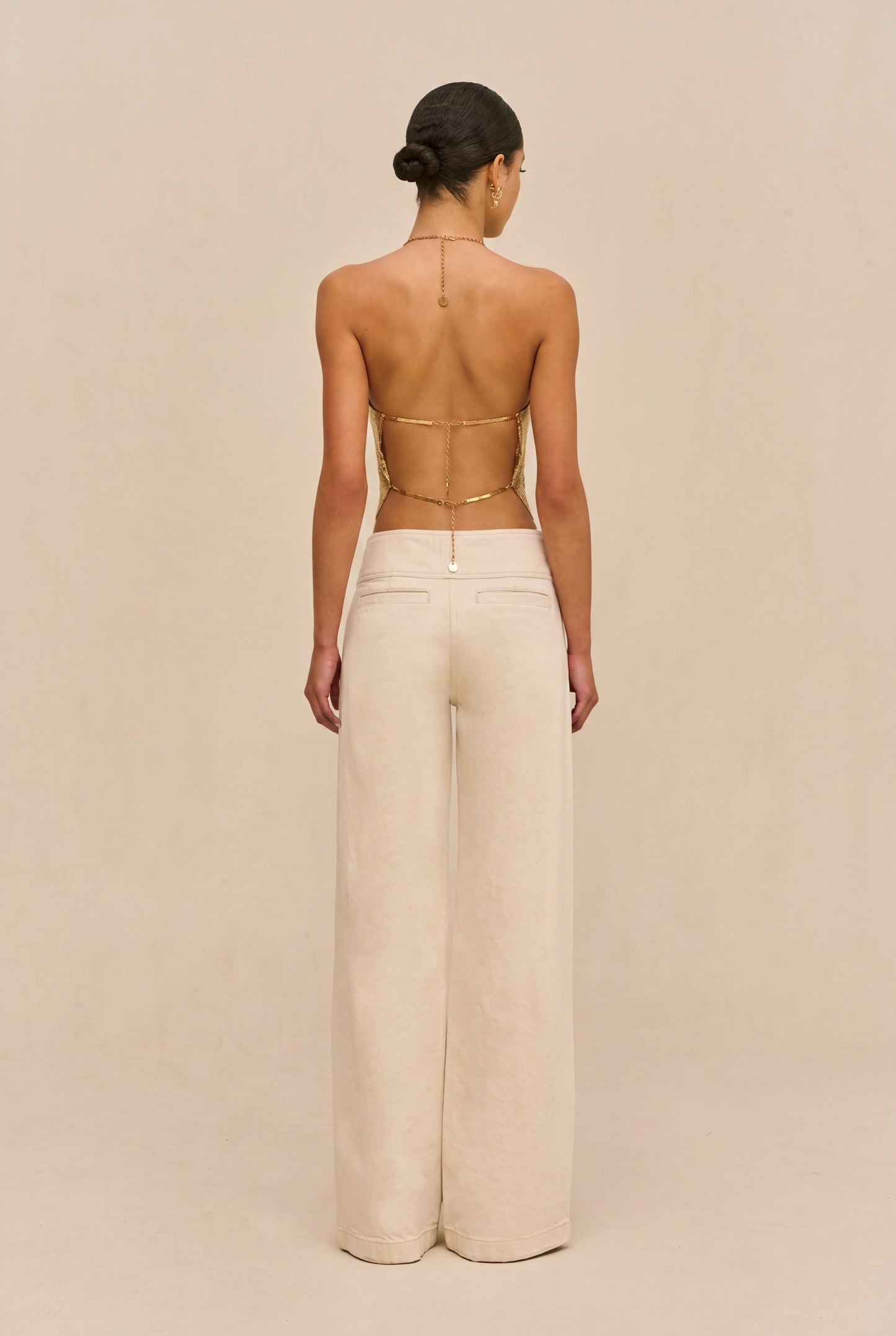 YAEL PANT - TRAVERTINE