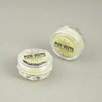 2PCS Ear Stretching & Piercing Balm + 1PCS Size Measure Tool