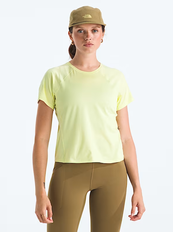 Women's Jaida SS | Lemon Mist