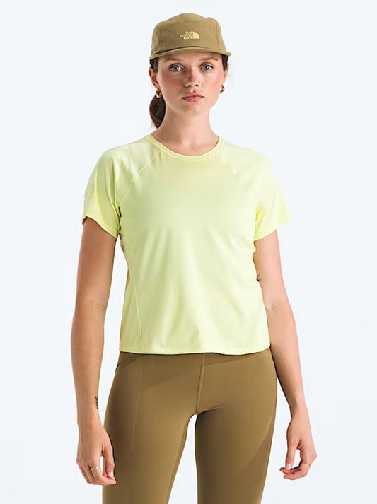 Women's Jaida SS | Lemon Mist