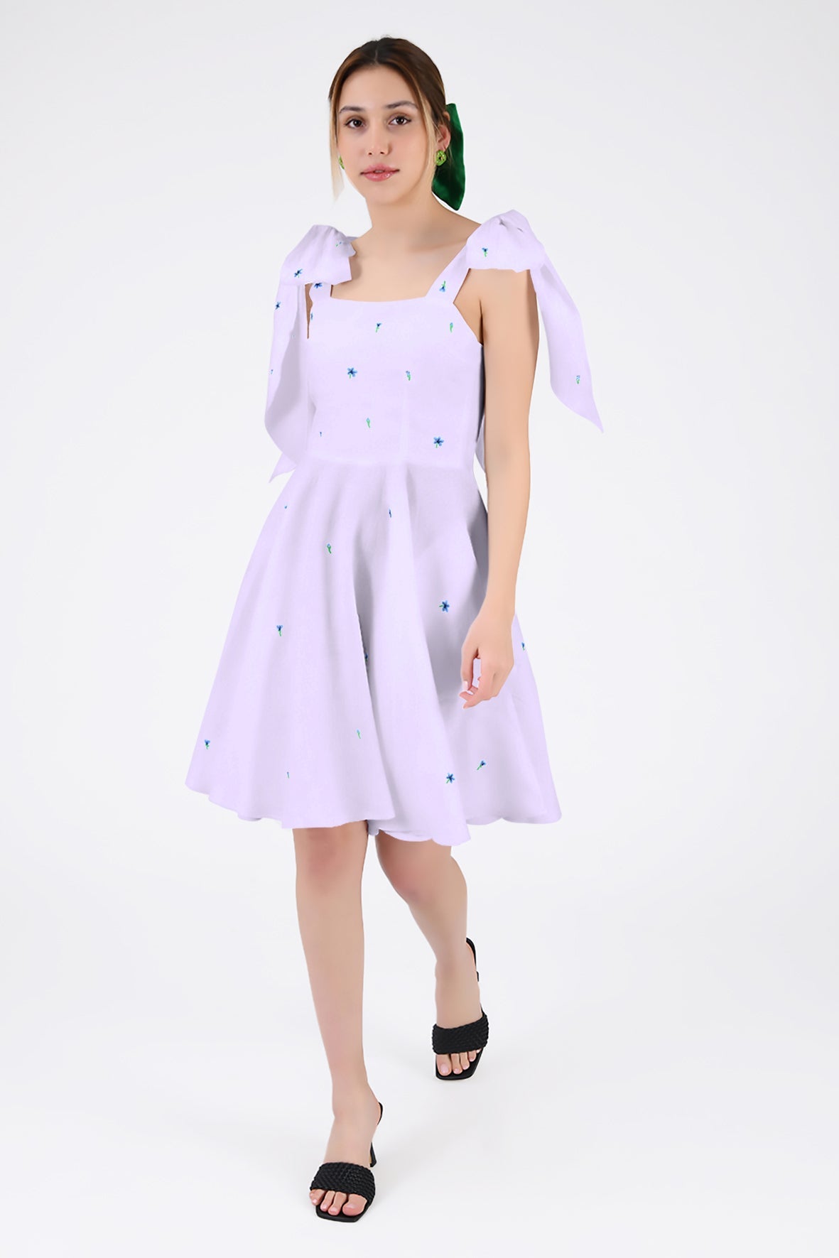 SARA MINI DRESS (Wanga Collection)