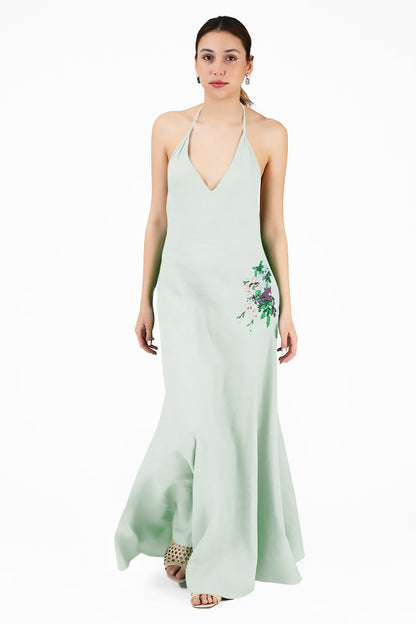 VICTORIA  MAXI DRESS (Wanga Collection)