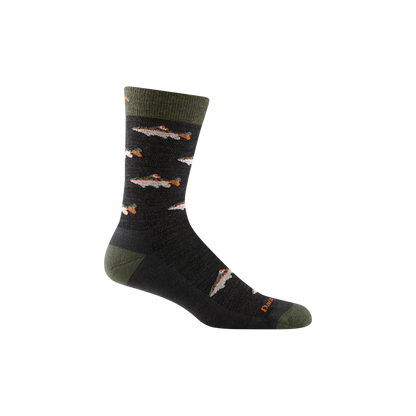 Men's Spey Fly Crew | Charcoal