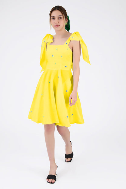 SARA MINI DRESS (Wanga Collection)