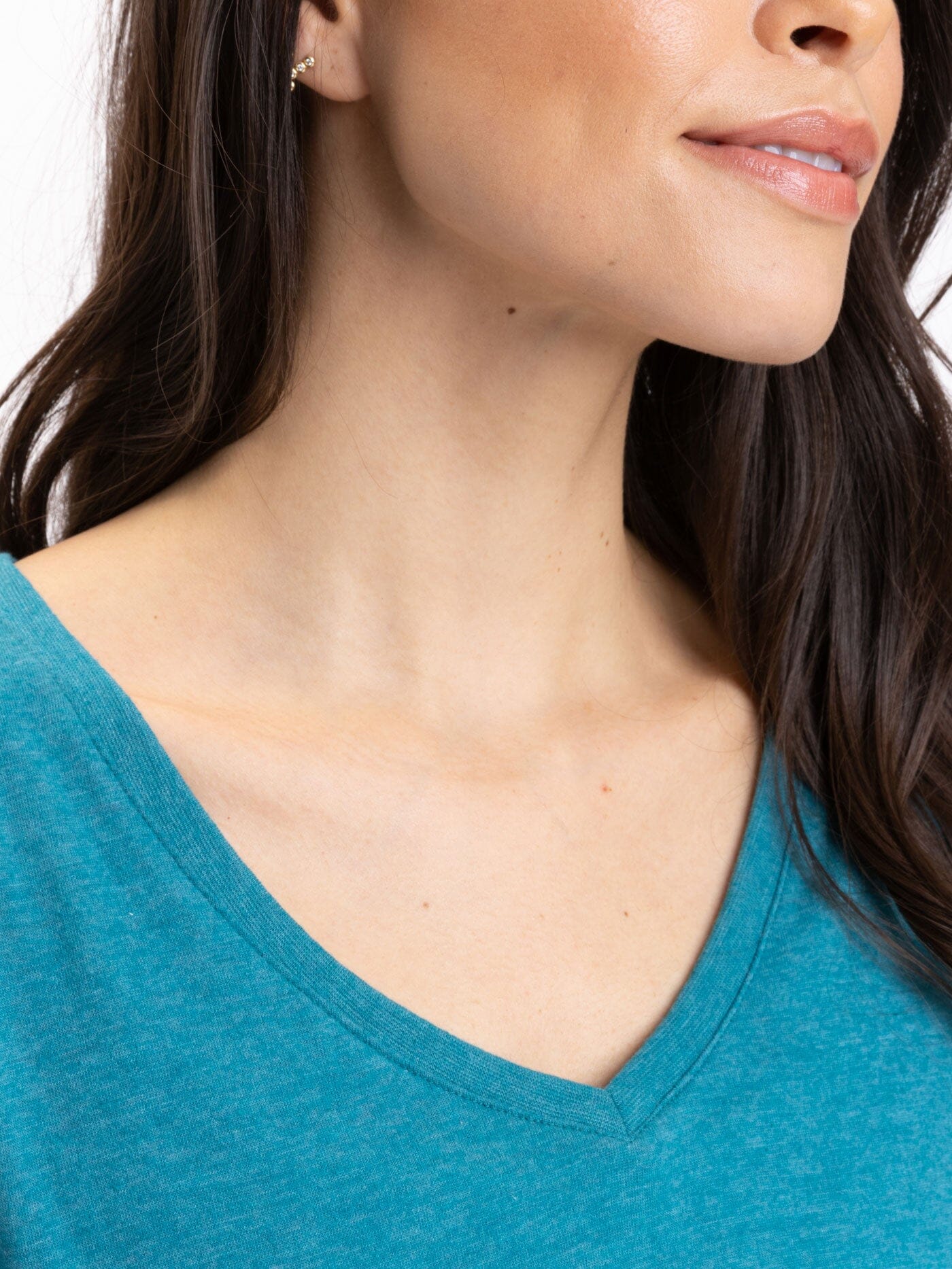 Core Triblend Jersey V-Neck Tee