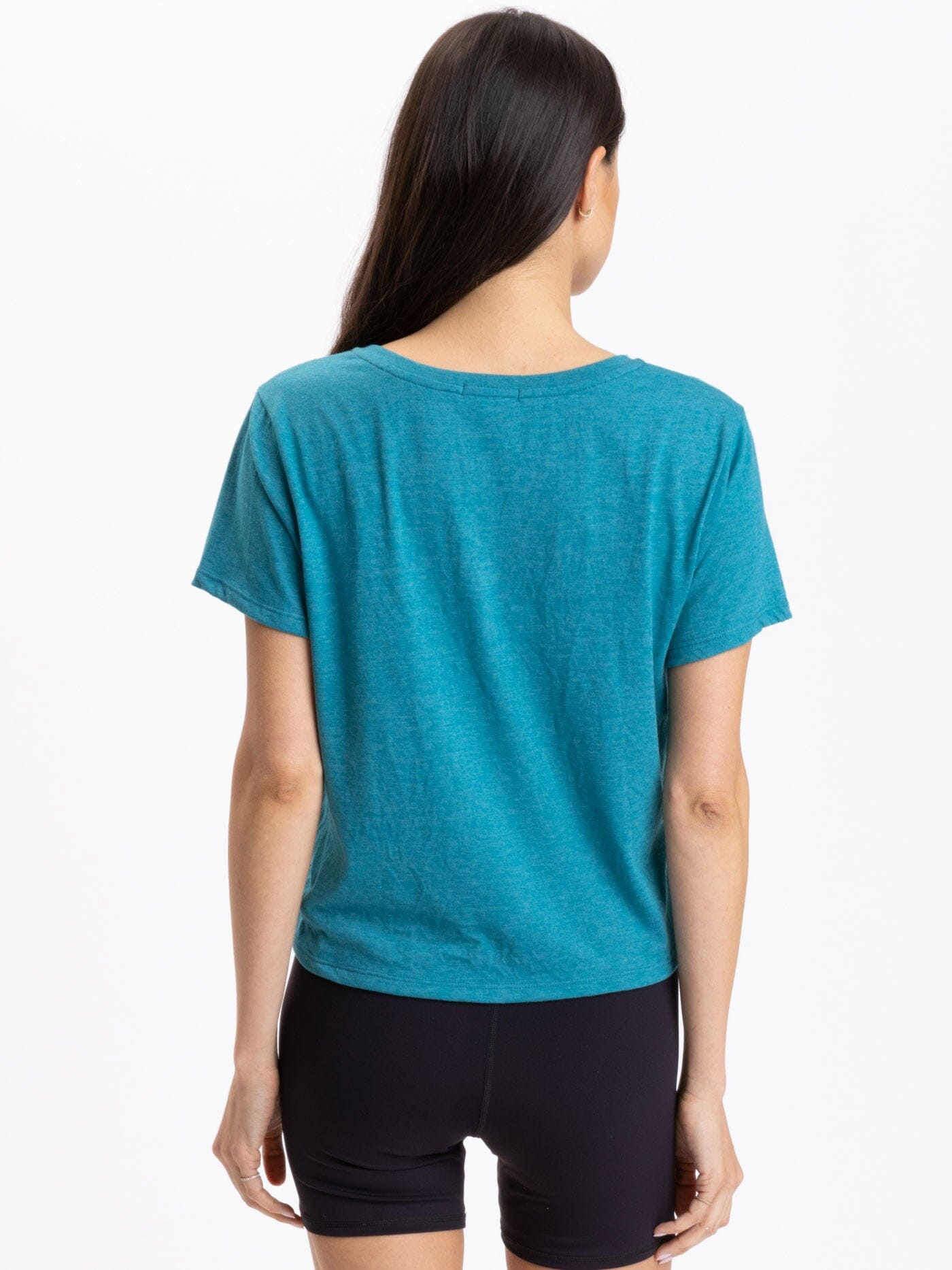 Core Triblend Jersey V-Neck Tee