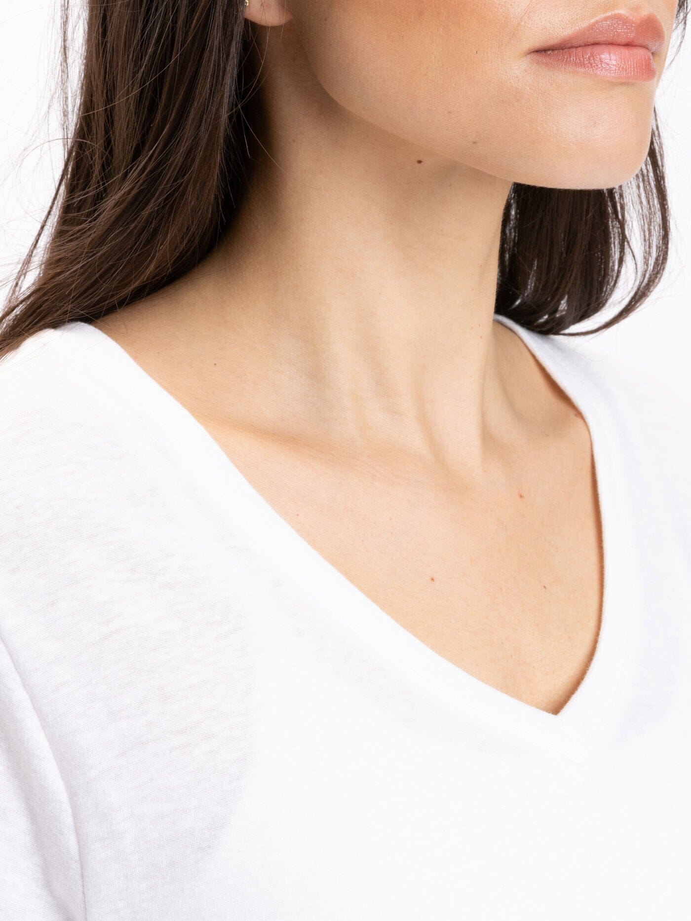 Core Triblend Jersey V-Neck Tee
