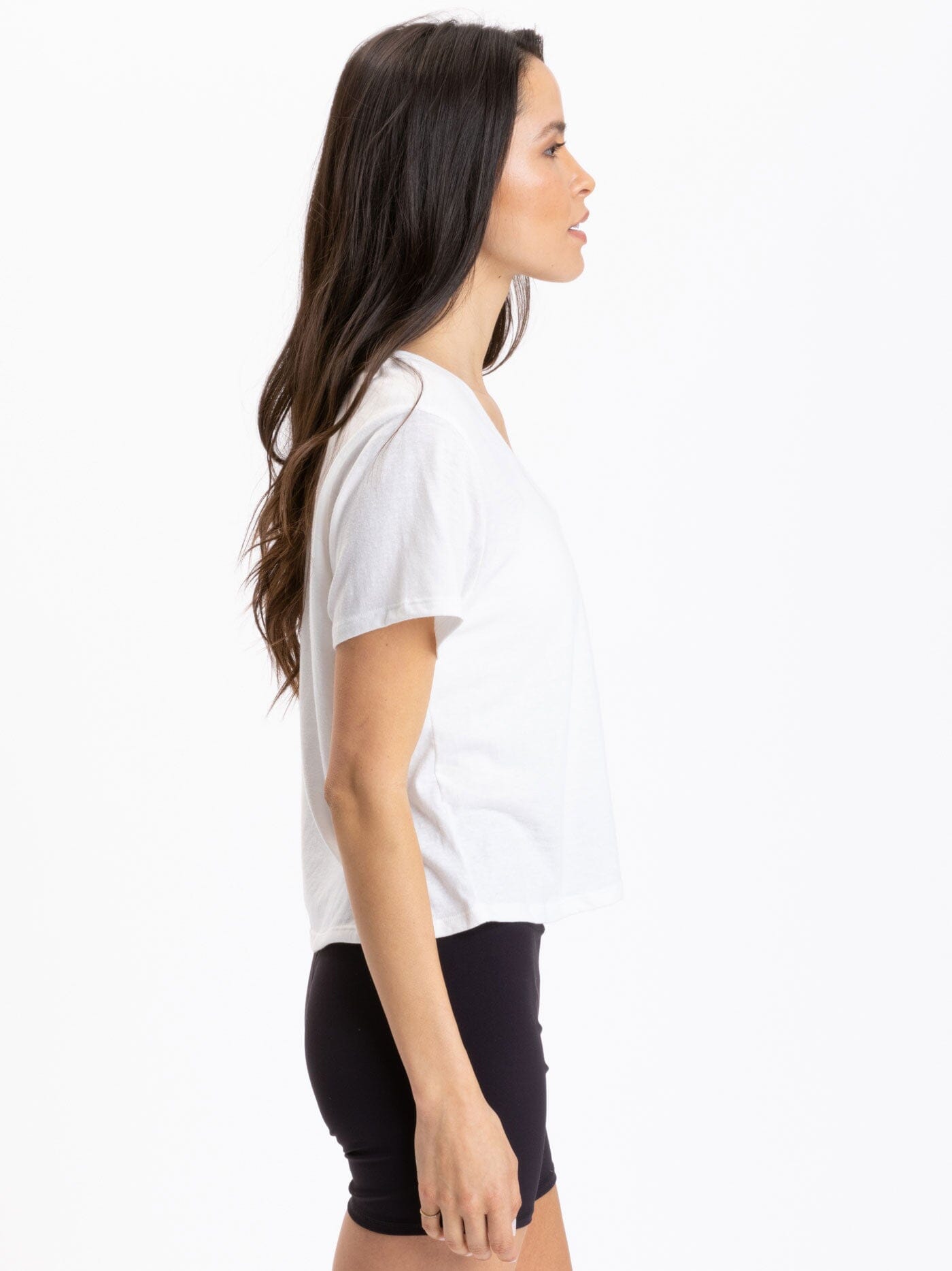 Core Triblend Jersey V-Neck Tee