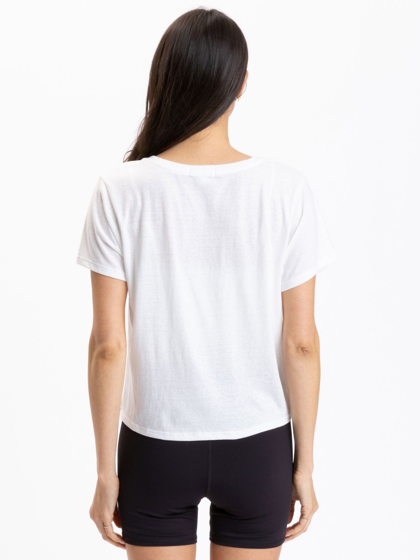 Core Triblend Jersey V-Neck Tee