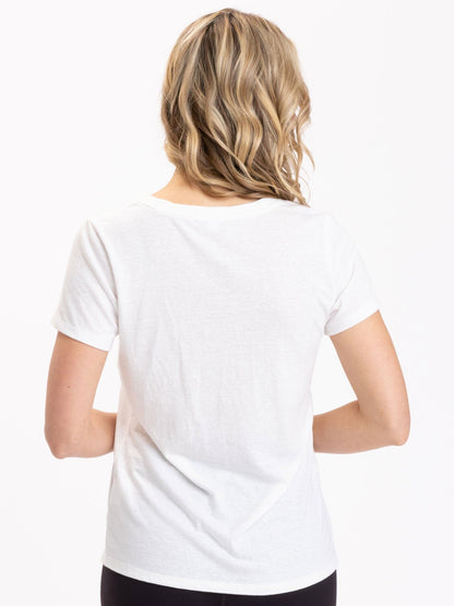 Core Triblend Jersey Crew Neck