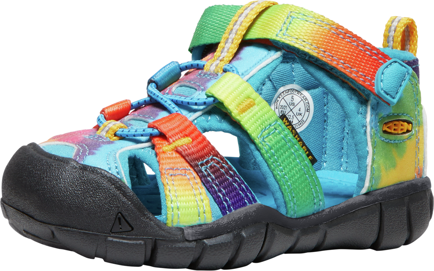 Kid's Seacamp | Vivid Blue/Original Tie-Dye