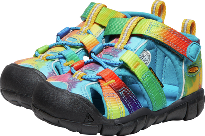 Kid's Seacamp | Vivid Blue/Original Tie-Dye