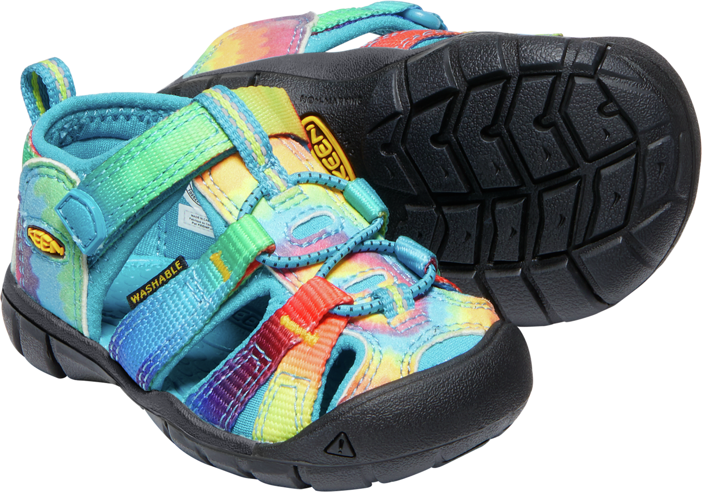Kid's Seacamp | Vivid Blue/Original Tie-Dye