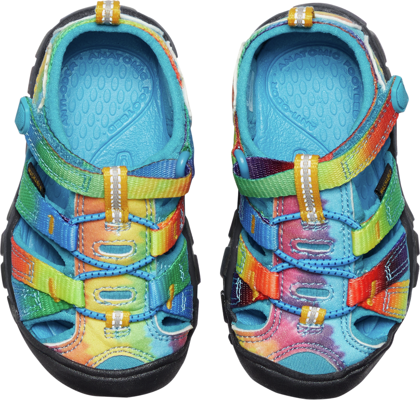 Kid's Seacamp | Vivid Blue/Original Tie-Dye