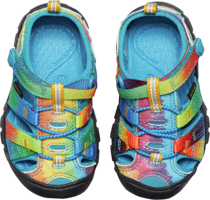 Kid's Seacamp | Vivid Blue/Original Tie-Dye