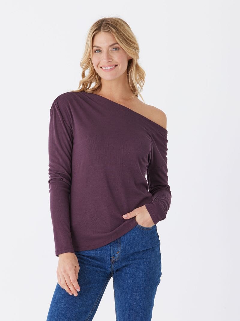 Leoni Feather Rib Long Sleeve