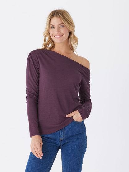 Leoni Feather Rib Long Sleeve