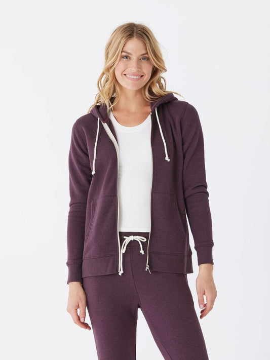 Core Triblend Fleece Classic Zip Hoodie